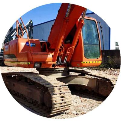 China Doosan dh220lc-7 used excavator has low oil consumption and low maintenance cost 1m² ³ for sale