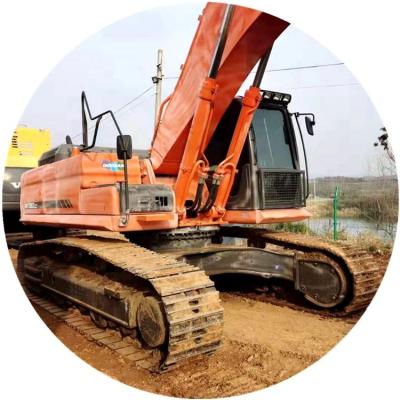 China Hot selling Doosan dx380lc used excavator 38 tons mining equipment 90% NEW 2.14MÂ ³ for sale