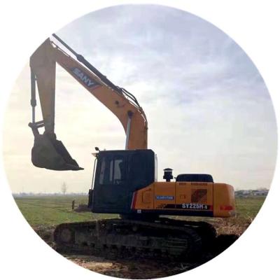 China 90% new Sany sy225 used excavator with high quality and low price 1MÂ ³ for sale