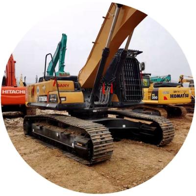 China Sany sy365 hot sale second hand excavator made in China 90% new 36 tons 1.6mÂ ³ for sale