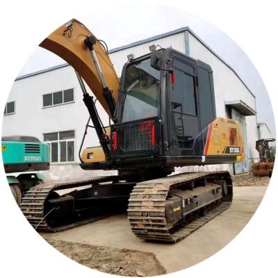 China Hot selling construction equipment Sany sy135c second hand excavator is a famous brand in China 0.6MÂ ³ for sale