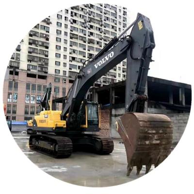 China energy & Mining Heavy Mining Equipment EC460BLC Used Excavator 48 Ton 90% NEW for sale