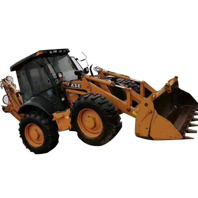 China Other Chinese Backhoe Loader 695SR-4PSsmall Tractor with Front End Loader and Backhoe for Sale for sale