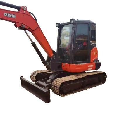 China Used excavator KX165-5, ribber crawler excavator, KX165 full crawler series Kubota 135 155 161 163 165 excavator 0.24 for sale