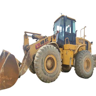 China Construction worksÂ   Hot Sale Top Quality Mining Construction Works Used Loader ZL50D-3 for sale