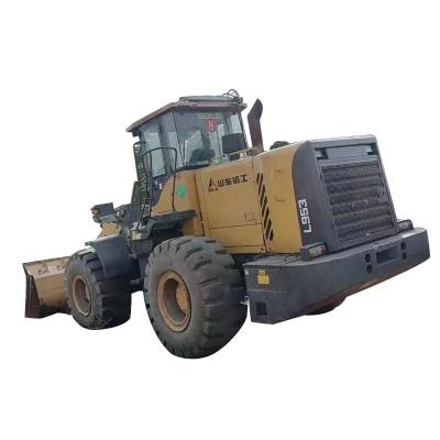 China 953 956 Original Used Sdlg L953 Wheel Loader On Sale Front End Wheel Loader for sale