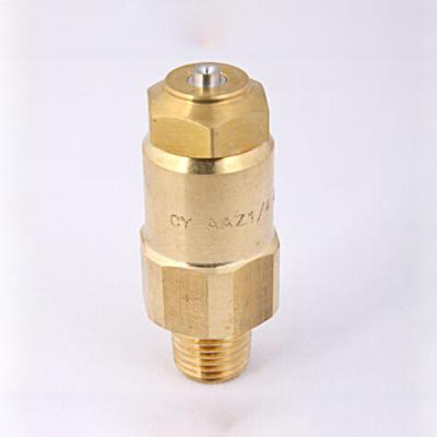 China AAZ Metal Cavity Cone Hydraulic Water-Air Mist Cooling Fin-Mist-Cooling Spray Nozzle for sale