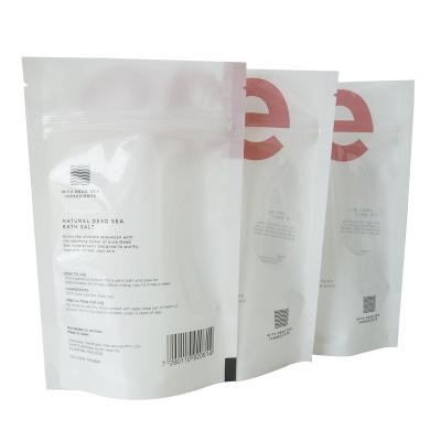 China Recyclable Custom Printed High Quality Stand Up Body Mud Pouch Plastic Packaging Bag for sale