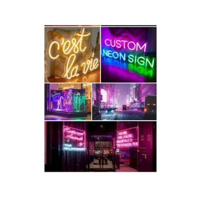 China 2022 Hot Sale 24v LED Strip Silicon Neon Tube Custom Flexible Neon Optical Neon Light Strip for sale