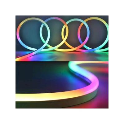 China Office Factory Custom Silicone Neon Strip LED Strip Waterproof Outdoor Waterproof Neon Strip LED Neon Strip for sale