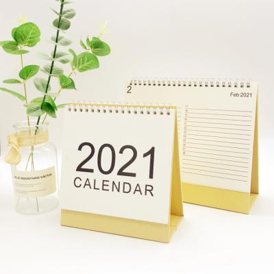 China Handmade Decorative Desk Calendar 22x17 Large Desk Calendar Planner Wall Calendars 2022 for sale