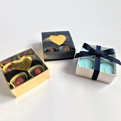 China Handmade Brownie Packing Custom Brownie Boxes Paper Box Packaging For Brownies for sale