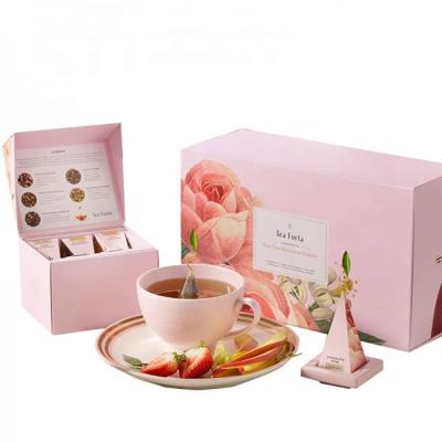 China Disposable Tea Boxes Tea Gift Box Tea Subscription Box for sale