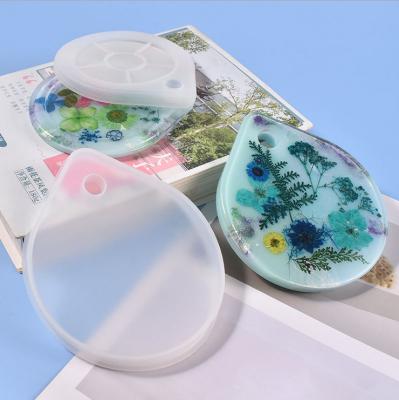 China LOVE'N LV695B DIY Multi Purpose Silicone Mold Drop Mold Viable Crystal Coaster Star Heart Candlestick Mold for sale