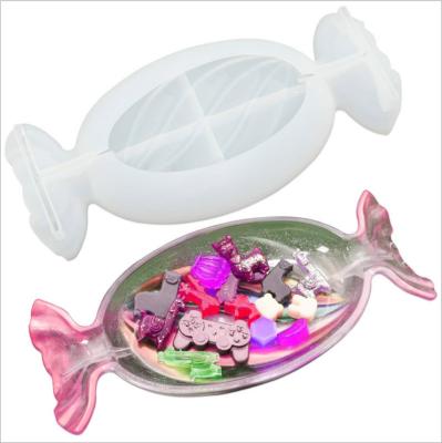 China Amazon viable factory direct sales LOVE'N LV702T DIY dripping candy mold mirror mold silicone dish for sale