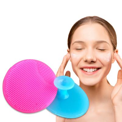 China LOVE'N Viable LV496Y Beauty Silicone Bath Brush Face Wash Brush Baby Shampoo Cleaner & Brush for sale