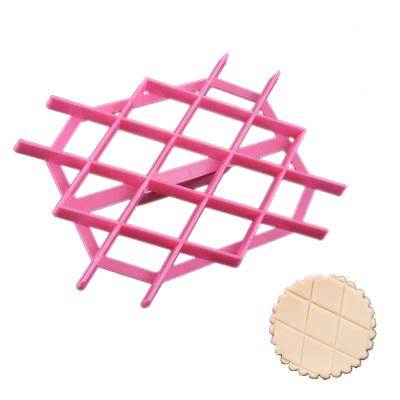 China LOVE'N LV523G Sustainable Diamond Cookies Mold Kitchen Decorative Cutting Cake Tools Baking Mold Easy to demould for sale