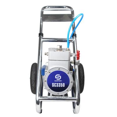 China Paint Spray Gun Putty Spray Machine Paint Sprayer Airless Diaphragm Pump SC1100 for sale