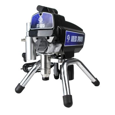 China Electric Airless 395/495/595/695 Paint Spray Gun Paint Sprayer Paint Machine for sale