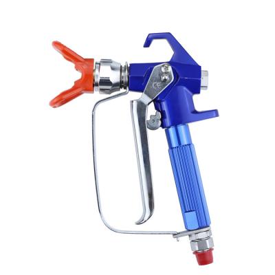 China Paint Airless Spray Gun 3600psi Four Fingers Paint Spray Guns With 7/8