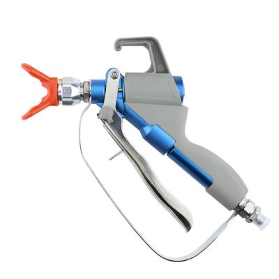 China Paint spray gun wagna AG19 type four finger power spray gun airless paint spray putty gun 4350psi for sale