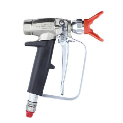 China Paint Spray Gun Four Fingers WAGNA PROTEC GM1-530 Type 4350psi Airless Paint Spray Gun With Element Filter for sale