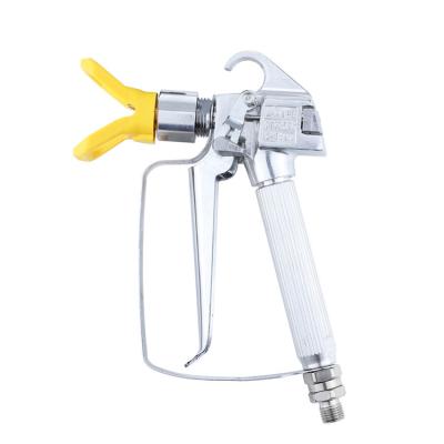 China 3600psi Airless Paint Spray Gun Washing Gun 4 Fingers Held Built-in Filter for Airless Paint Sprayer for sale