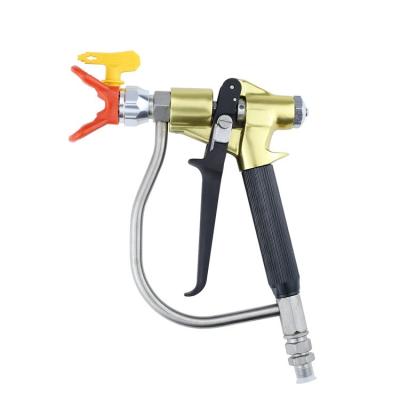 China 7200psi Gun Paint Wash High Pressure Airless Spray Gun With Special Outer Paint Channel for sale