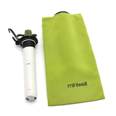 China Sustainable portable water bottle for emergency preparedness for sale