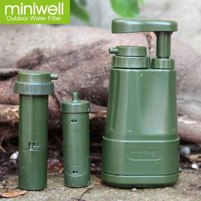 China Survival Water Filter For Survival Kits Survival Water Wildness Equipment L610 for sale