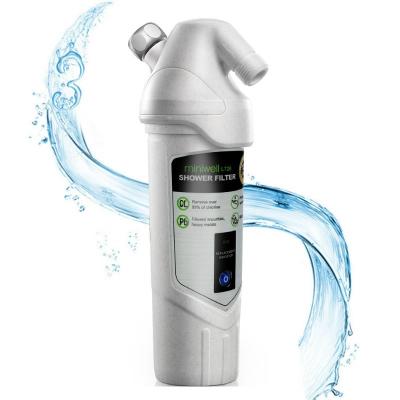 China Shower Filtration Shower Filter Remove 99% Chlorine With Carbon KDF Media For Housing Use for sale