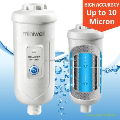 China Without diverter filtration shower system, chlorine filter, suitable for all shower heads for sale