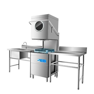 中国 Freestanding 7000W Restaurant Dish Washers For Hotel, Commercial And Household 販売のため