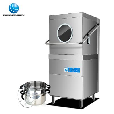 China Professional Hotel Big Restaurant Dish Washers With Electric Automatic Cleaning Brush à venda