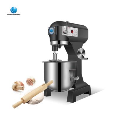 China 10 Liters Electric Stainless Steel Food Mixer XuZhong Dough Kneading Dumpling Stuffing Machine à venda