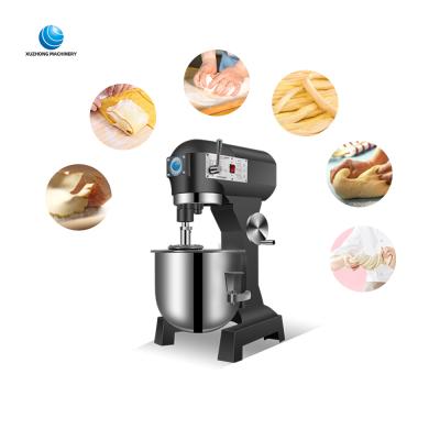 China Automatic Electric Stainless Steel Food Mixer With Bowl-Lift And Tilt-Head Design à venda