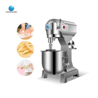 China 10L 220V Electric Stainless Steel Food Mixer Capacity 10/20/30/40/60/70/130 Liter à venda