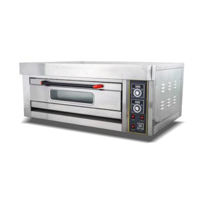 China 1-Deck 2-Tray 	Electric Baking Oven Stainless Steel In Hotels, Food&Beverage Factory, Home Use, Food Shop for sale