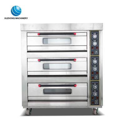 China High Productivity Electric Baking Oven Dimension (L*W*H) 1255*816*1445 Mm On Kitchen Appliance à venda