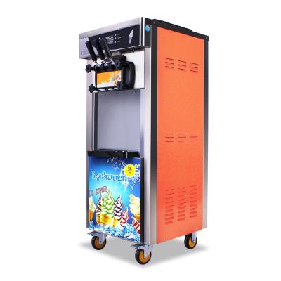 China Commercial Automatic Ice Cream Maker Machine In Hotels, Food & Beverage Factory à venda