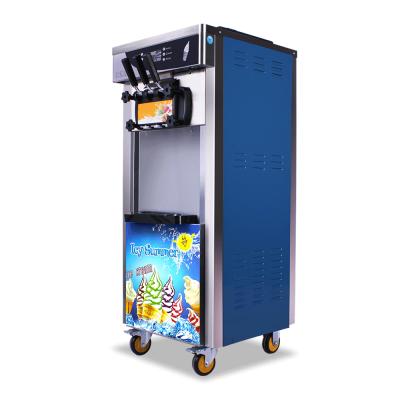 China Xuzhong 118KG Ice Cream Maker Machine Stainess Steel Size In 540*590*1360mm 2.2KW 220V à venda