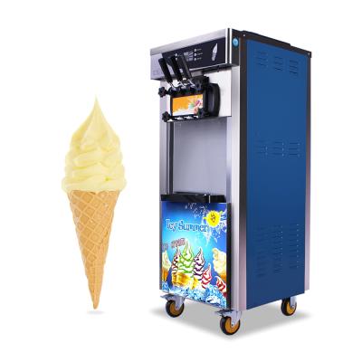 China BQL-828 Commercial Ice Cream Sorbet Making Batch Freezer Machine Hard Ice Cream Machine à venda