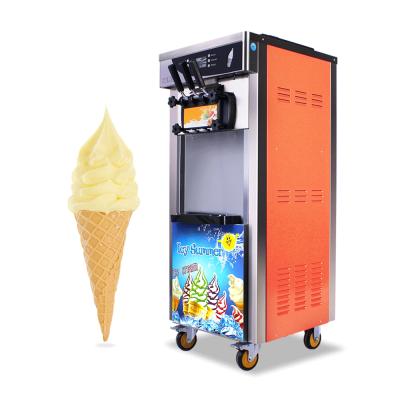 China factory price with Built-in Compressor custom soft serve ice cream machine for school à venda