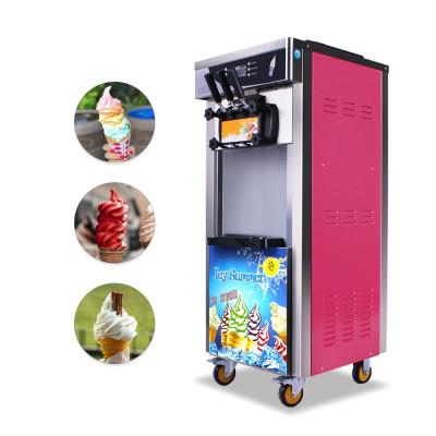 China Automatic Industrial Ice Cream Maker Machine Milk, Wheat, Fruit, Ice Cream Powder, Yogurt à venda