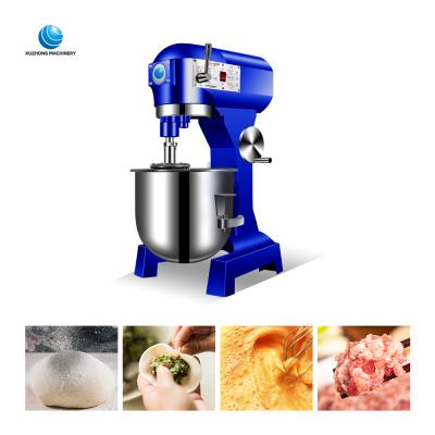 China 46*41*60 Cm Industrial Dough Kneading Machine For Dumpling Stuffing Horizontal Flour Mixer à venda