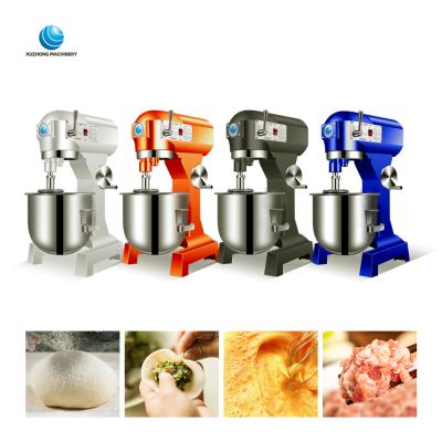 China Electric Kitchen Dough Kneading Machine Double Speed Commercial Spiral Flour Mixer for sale