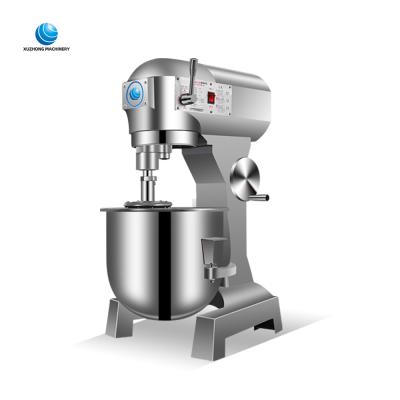 China Automatic Bread Dough Kneading Machine 10 Litre Mixer For Snack Food Factory, Commercial Catering, Flour Mill, Bakery for sale