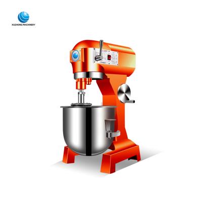 China commercial 20-50 litre dough mixer bakery bread shop 220 V electric dough mixer for sale