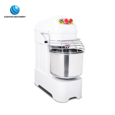 China 40 Liters Spiral Dough Kneading Machine With PLC, Engine, Gearbox And Motor for sale