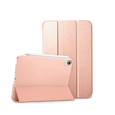 China For Ipad Mini 6 factory case for ipad mini 6 generation lavra case for pc 6 ipad mini silk pattern ipad mini 6 case for sale